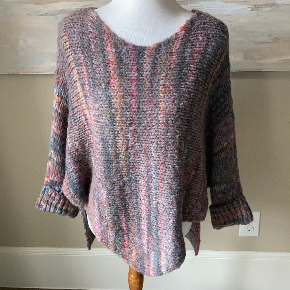 Berretti cozy crocheted sweater made in Italy
